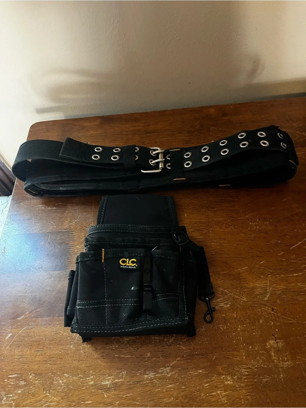 CLC 2 Pc Tool Belt & Pouch